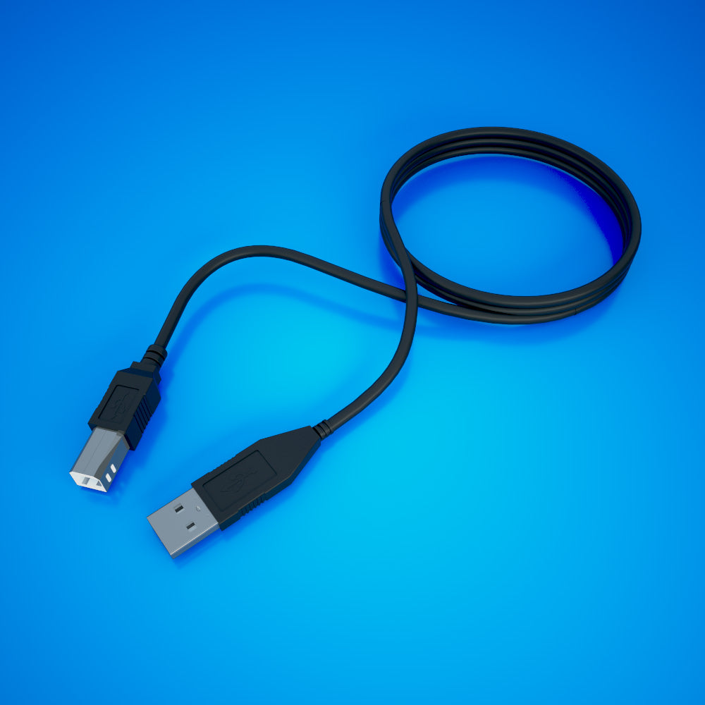USB A to B 3ft Cable for MPVI