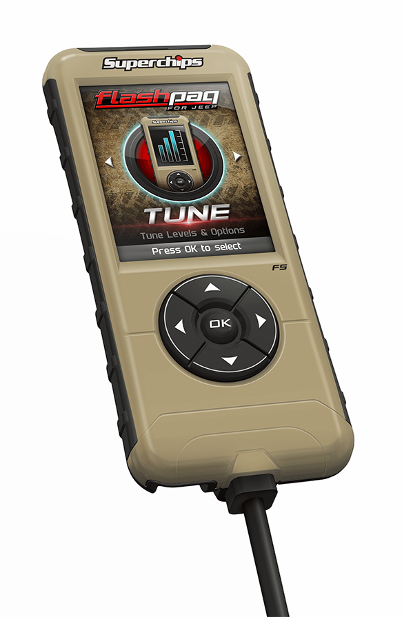 Flashpaq F5 Jeep 2018 JL G