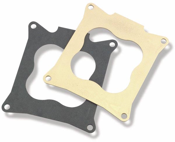 Throttle Body Base Plate And Gasket Set - Multi-Port Base Plate And Gasket Sealing Kit 1000 CFM Throttle Body