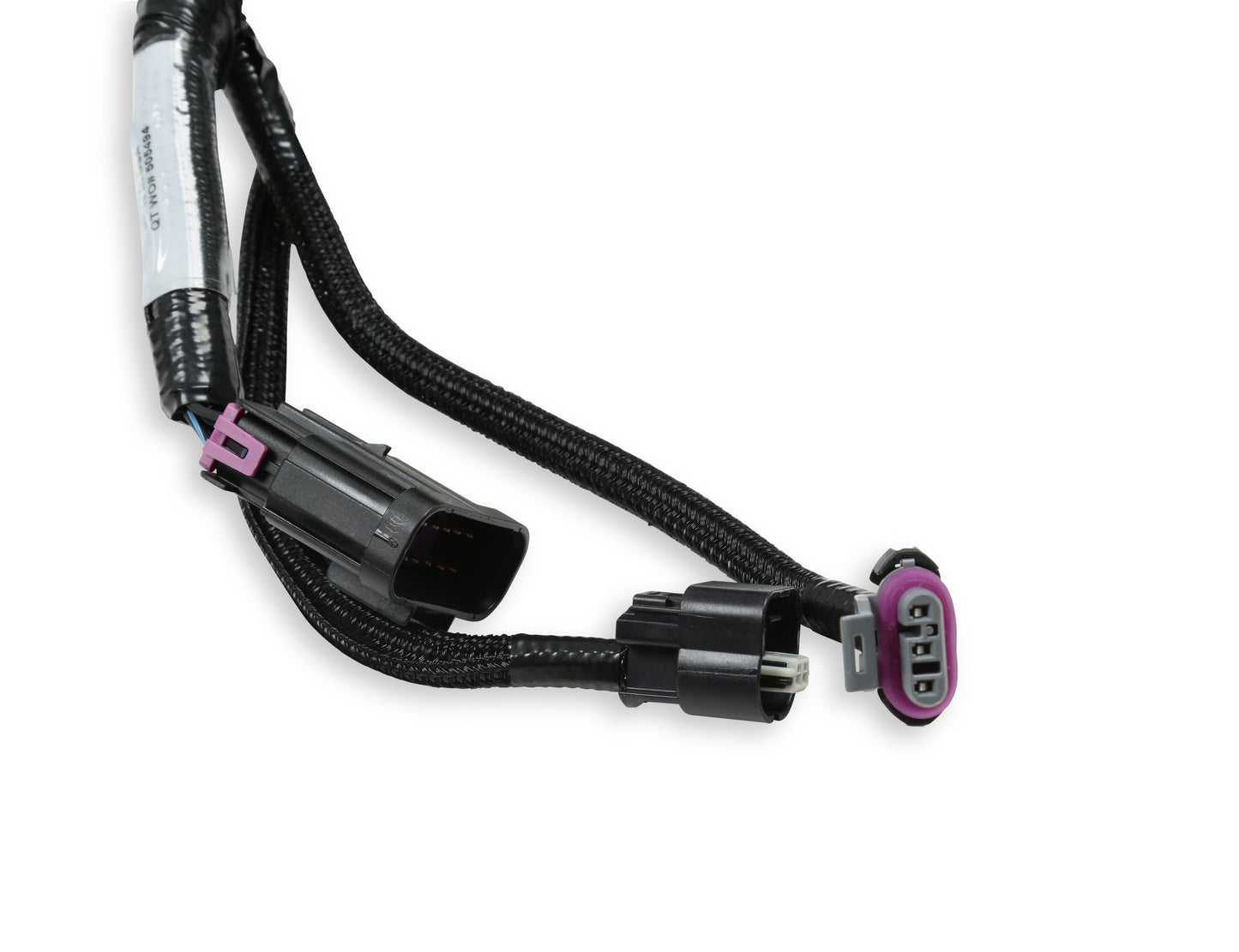 EFI Terminator X Stealth 4500 Service Throttle Body - Black - 4 Injectors - 650 HP - Secondary Throttle Body