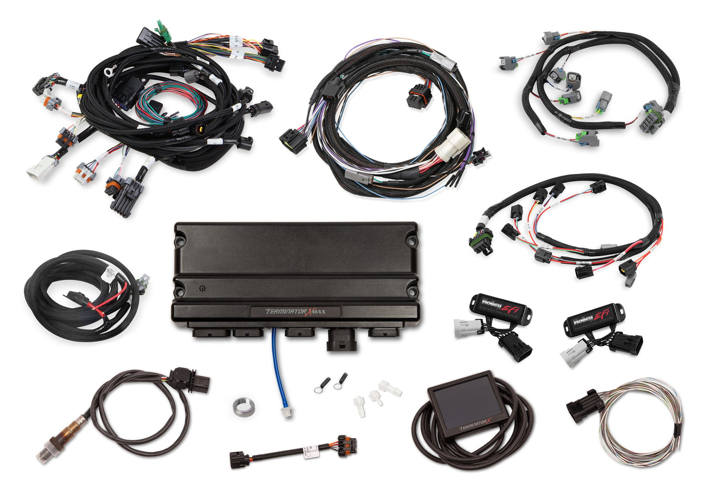 EFI Terminator X Max - 4V Ford Mod Motor Stock Coils - EV6 injectors - 4R70W Transmission Control