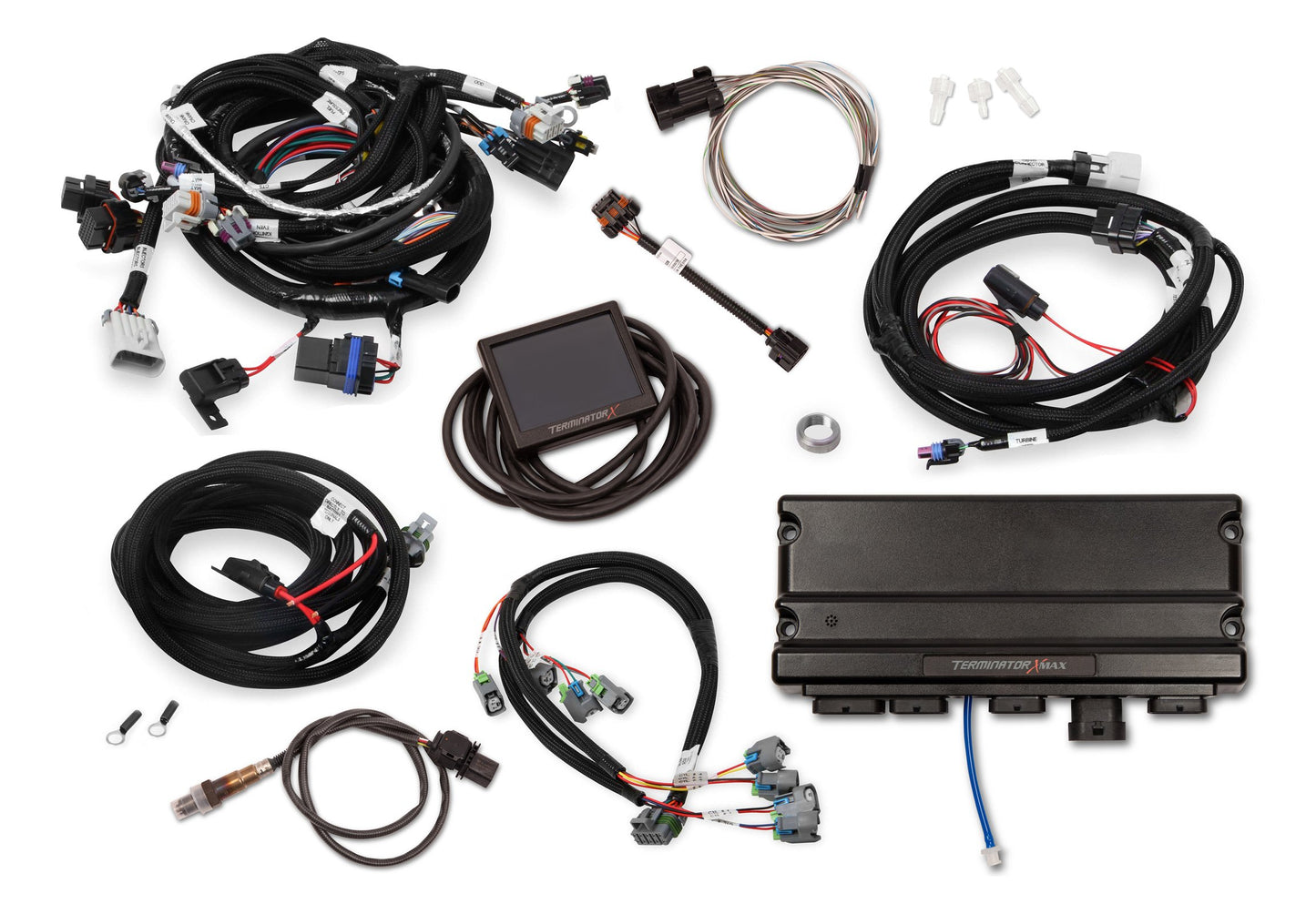 EFI Terminator X Max - Gen IV 58x Crank - 4x Cam - EV6 Injectors - Transmission Control - 3.5 in. Touchscreen