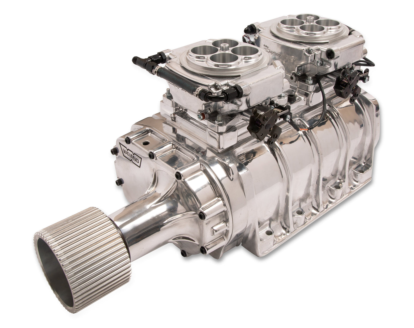 Holley Super Sniper EFI 2x4â„¢ - Shiny