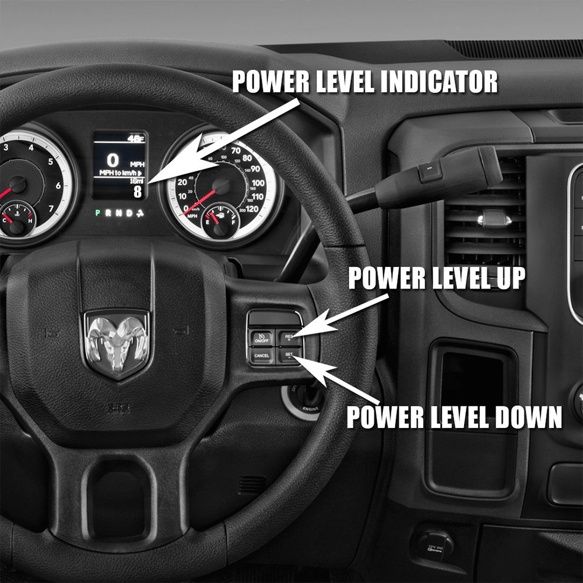 2019-2022 Ram 5.7L Hemi Pulsar