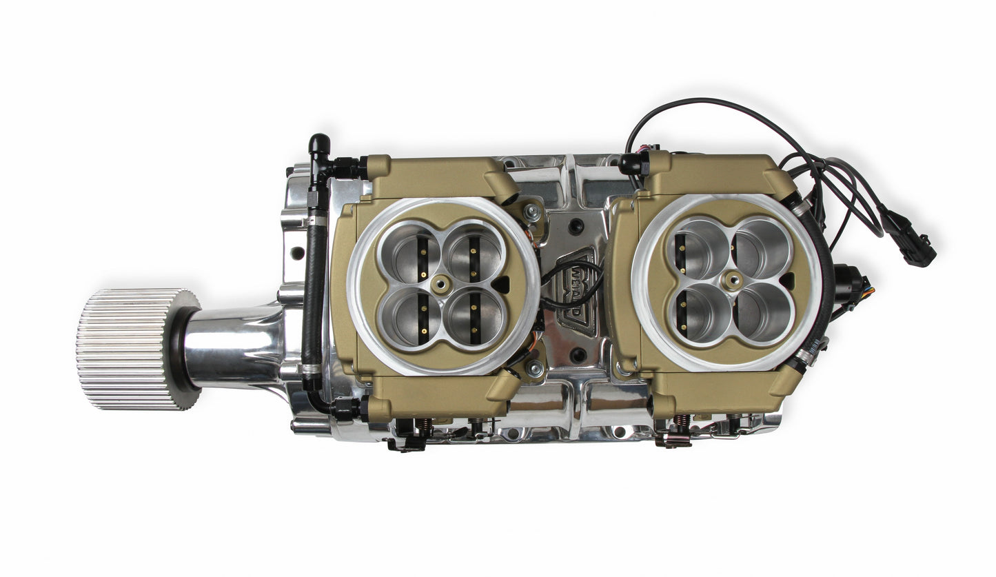 Holley Super Sniper EFI 2x4â„¢ - Classic Gold