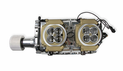 Holley Super Sniper EFI 2x4â„¢ - Classic Gold