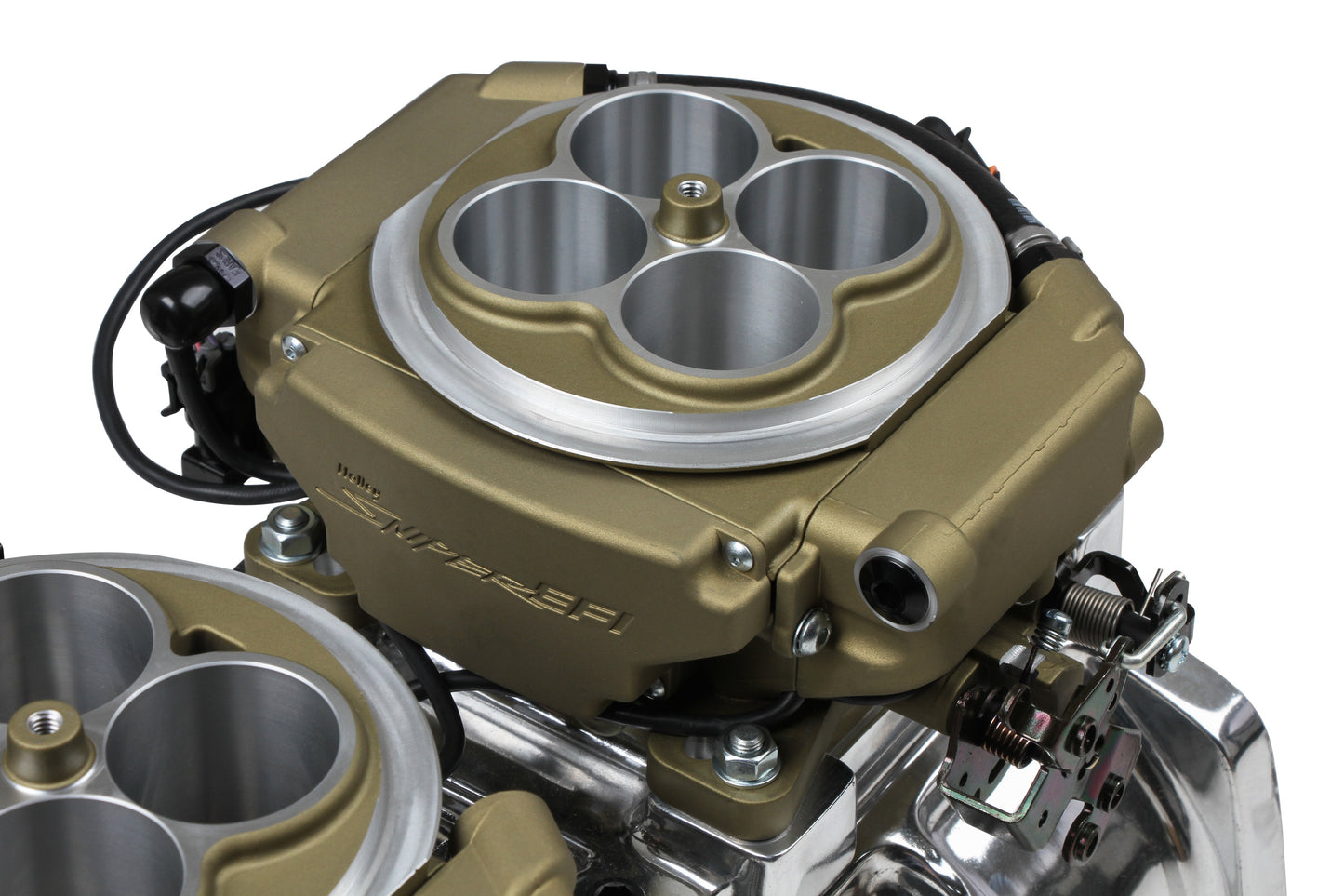 Holley Super Sniper EFI 2x4â„¢ - Classic Gold