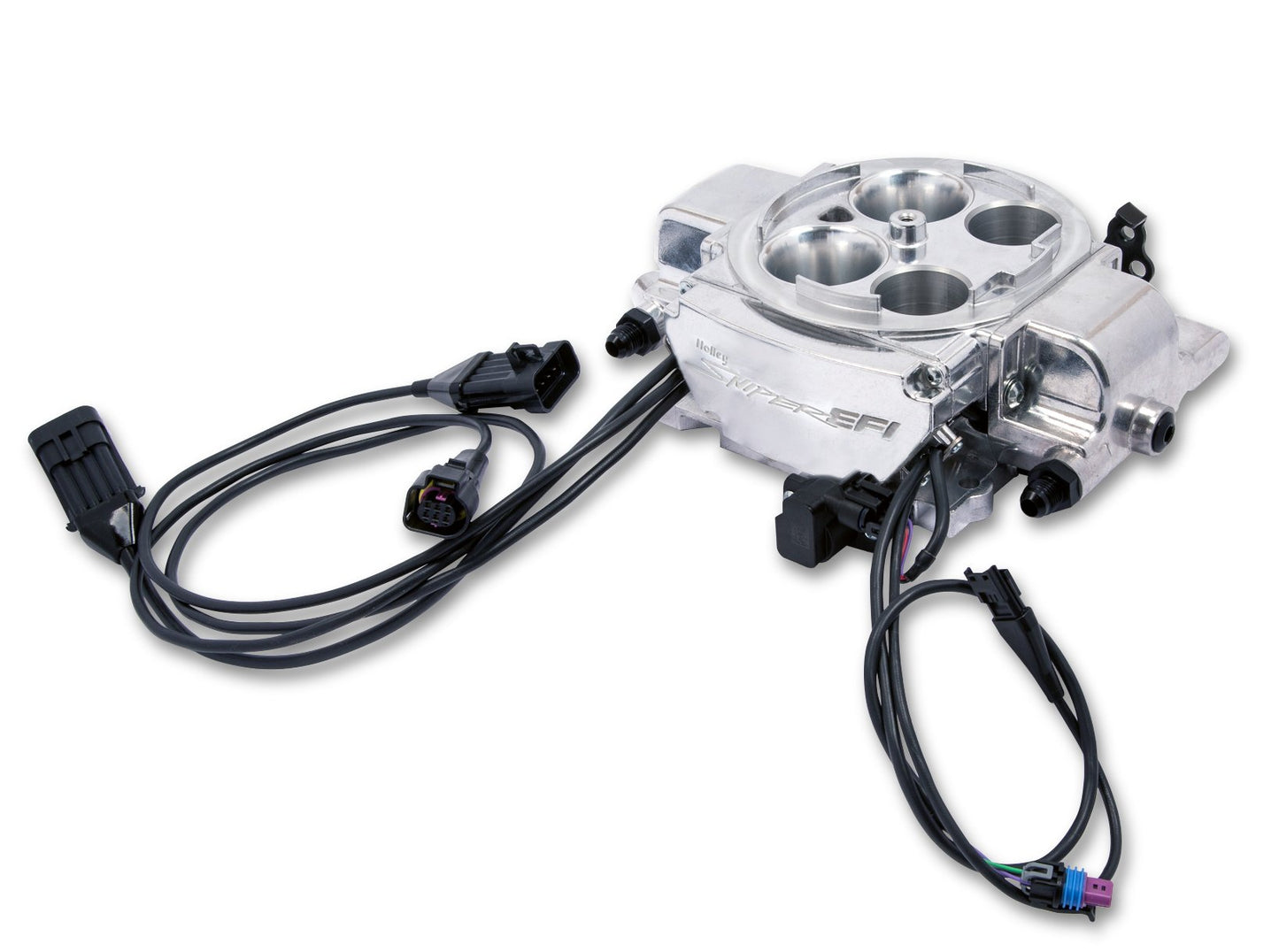 Holley Sniper EFI Quadrajetâ„¢ - Shiny