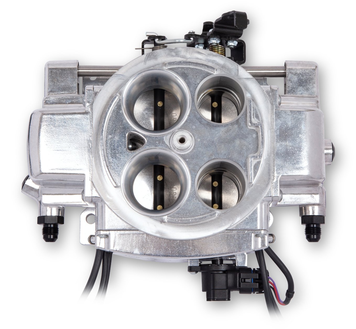 Holley Sniper EFI Quadrajetâ„¢ - Shiny