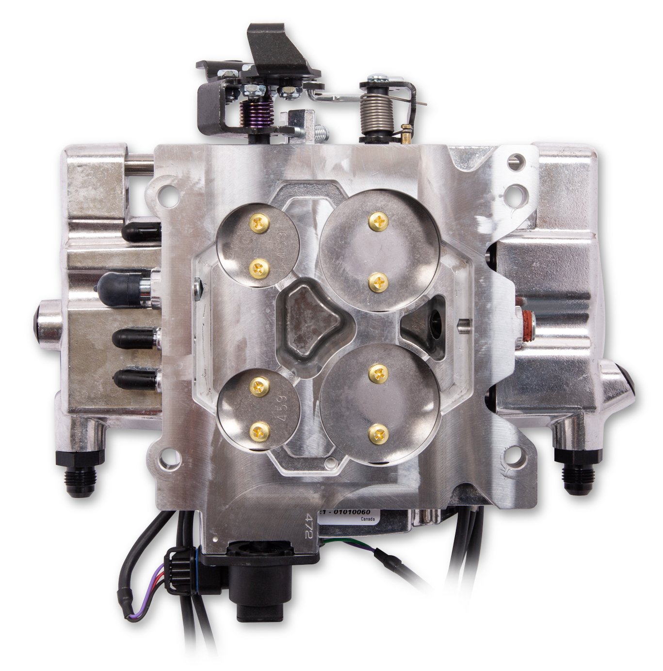 Holley Sniper EFI Quadrajetâ„¢ - Shiny