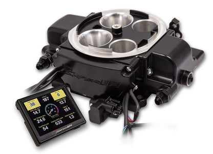 Holley Sniper EFI Quadrajetâ„¢ - Black