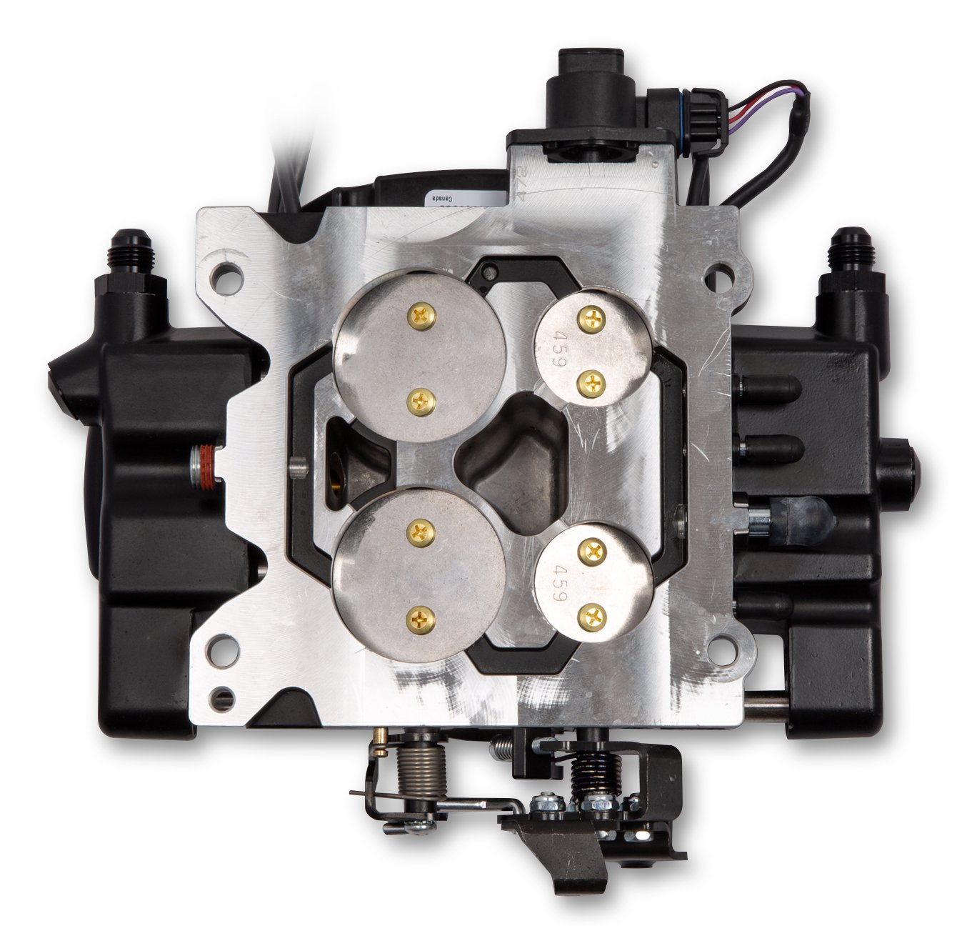 Holley Sniper EFI Quadrajetâ„¢ - Black