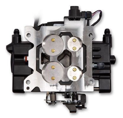 Holley Sniper EFI Quadrajetâ„¢ - Black