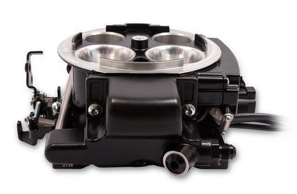 Holley Sniper EFI Quadrajetâ„¢ - Black