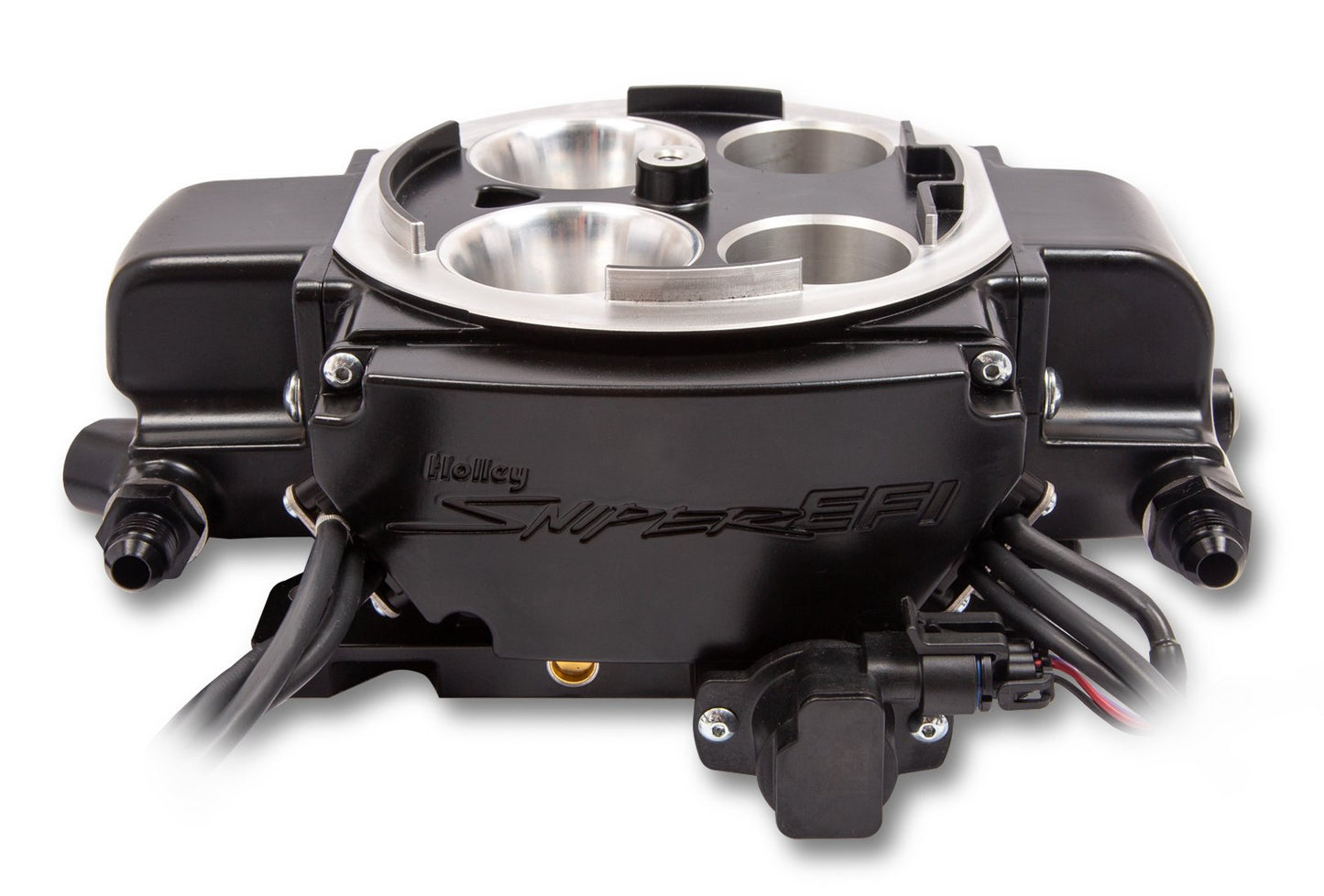 Holley Sniper EFI Quadrajetâ„¢ - Black