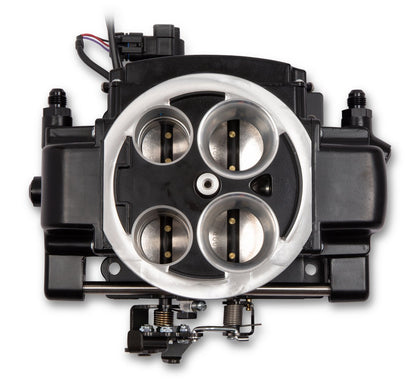 Holley Sniper EFI Quadrajetâ„¢ - Black