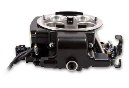 Holley Sniper EFI Quadrajetâ„¢ - Black