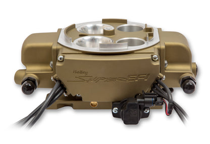 Holley Sniper EFI Quadrajetâ„¢ - Classic Gold