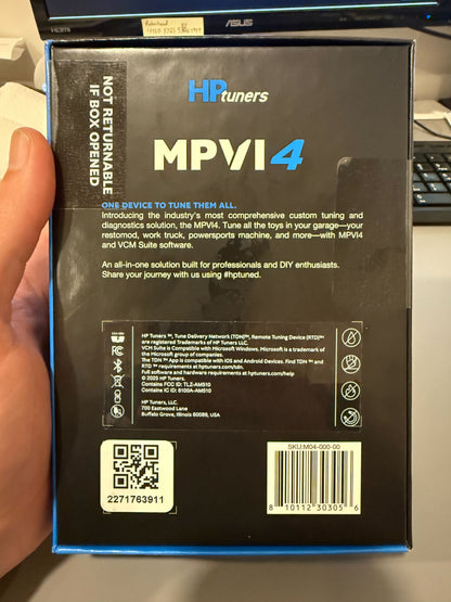 HP Tuners MPVI4 Tuner
