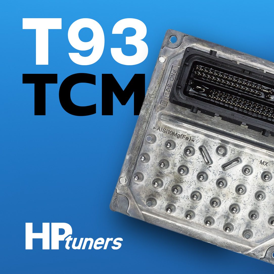 GM T93 TCM Services - Upgrade Only