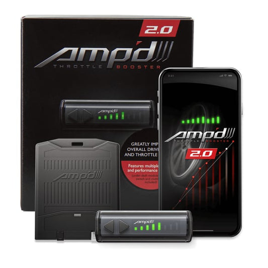 Amp'D 2.0 03-21 Toyota Gas