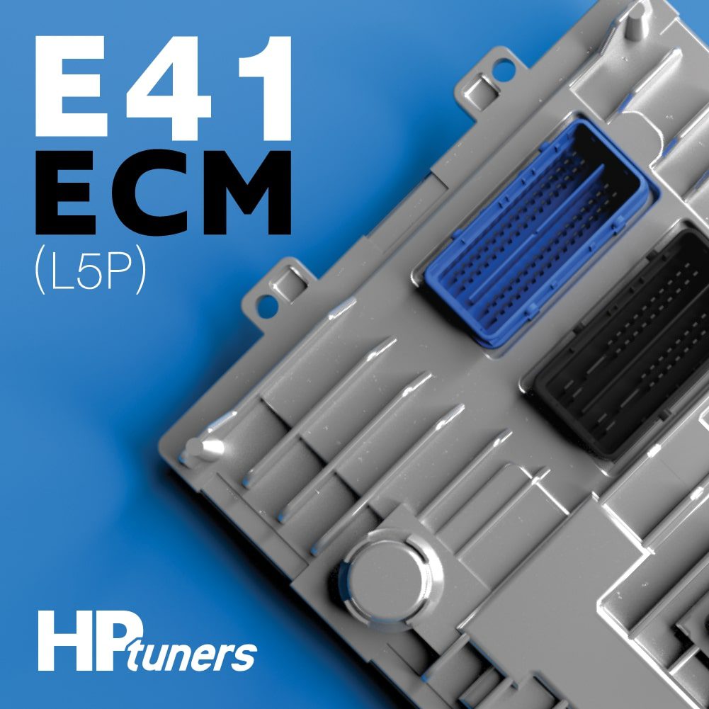 GM E41 ECM Services (L5P) - Upgrade Only