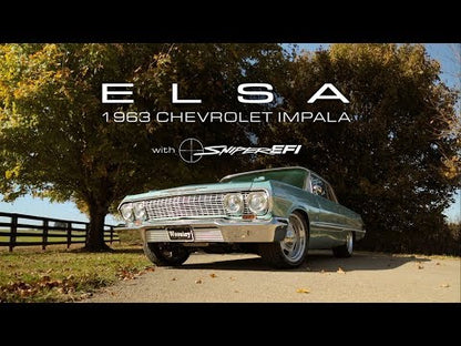 Holley Sniper EFI Quadrajetâ„¢ - Black