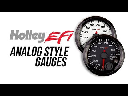 Holley EFI Fuel Pressure Gauge
