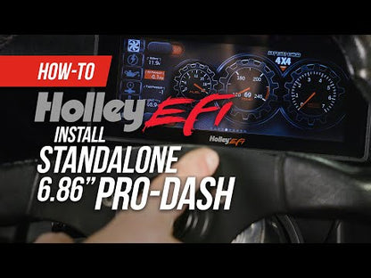 Holley EFI 6.86" Standalone Pro Dash