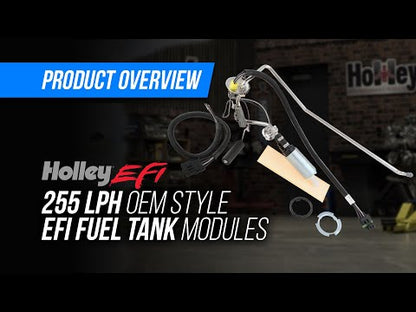 Holley EFI Fuel Tank Modules - 255 LPH - 1962-1965 Chevrolet Chevy II & Nova