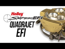 Holley Sniper EFI Quadrajet?äó - Classic Gold
