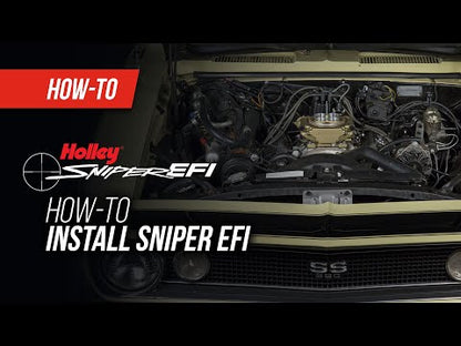 Holley Sniper Stealth 4150 Master Kit - Shiny
