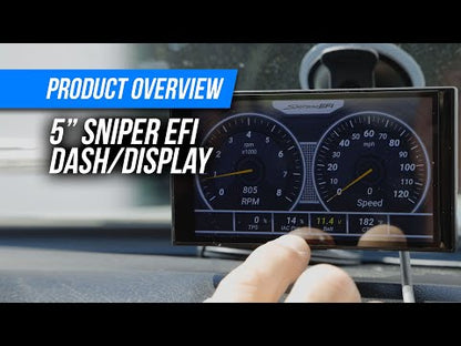 Holley EFI 5-inch Digital Dash