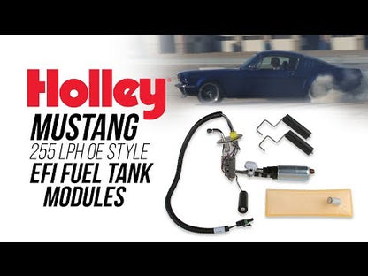 Holley EFI Fuel Tank Module - 255 LPH - Mustang, Falcon & Cougar