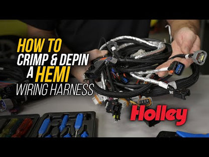 Gen III HEMI V8 Injector Harness - Bosch/Jetronic and Holley injectors used for upgrades and racing