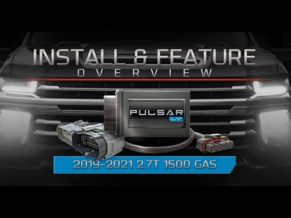 Pulsar LT for 19-21 GM 2.7T 1500 Gas