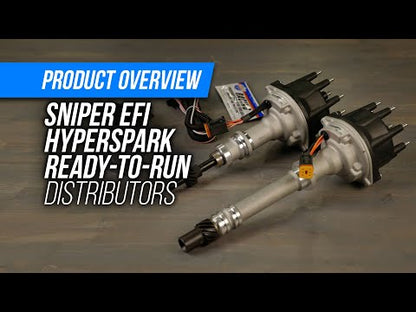 Ready-to-Run HyperSpark Distributor, 302 Ford, Steel Gear