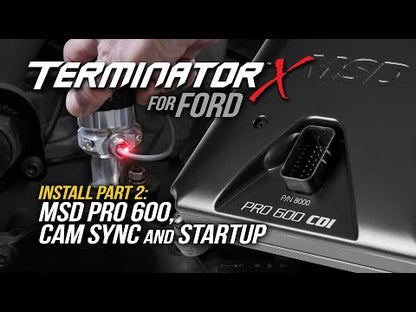 Holley EFI Terminator X - Ford MPFI Kit