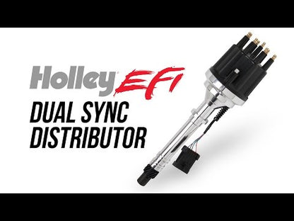Holley EFI Low Profile SBF Dual Sync Distributor