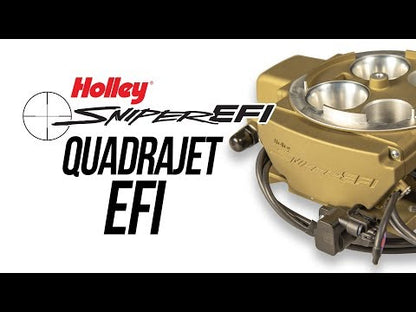 Holley Sniper EFI Quadrajet™ - Classic Gold