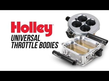 2000 CFM Dominator Flange Throttle Body