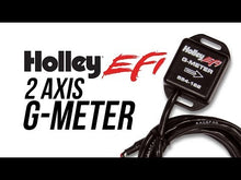 Holley EFI 2 Axis G-Meter