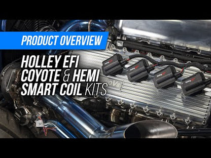 EFI COYOTE SMART COIL Black, 8-Pack
