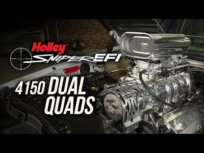 Holley Super Sniper EFI 2x4™ - Shiny