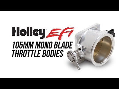 BILLET 105mm LS Throttle Body w/straight bore