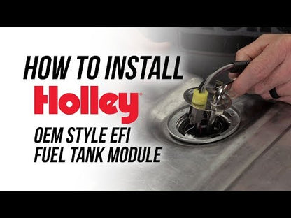 Holley EFI Fuel Tank Modules - 255 LPH - 1962-1965 Chevrolet Chevy II & Nova