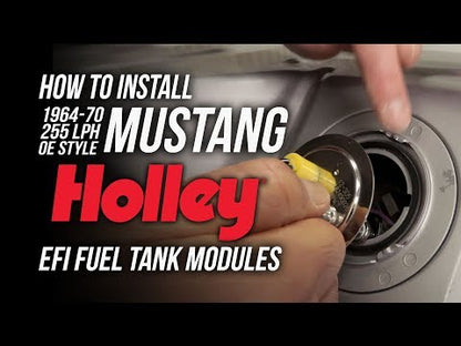 Holley EFI Fuel Tank Module - 255 LPH - Mustang, Falcon & Cougar
