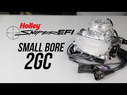 Holley Sniper EFI 2GC Small Bore - Classic Gold