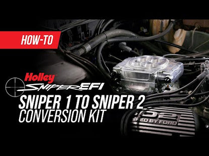 Sniper 2 EFI Upgrade Kit w/ Regulator - Polished