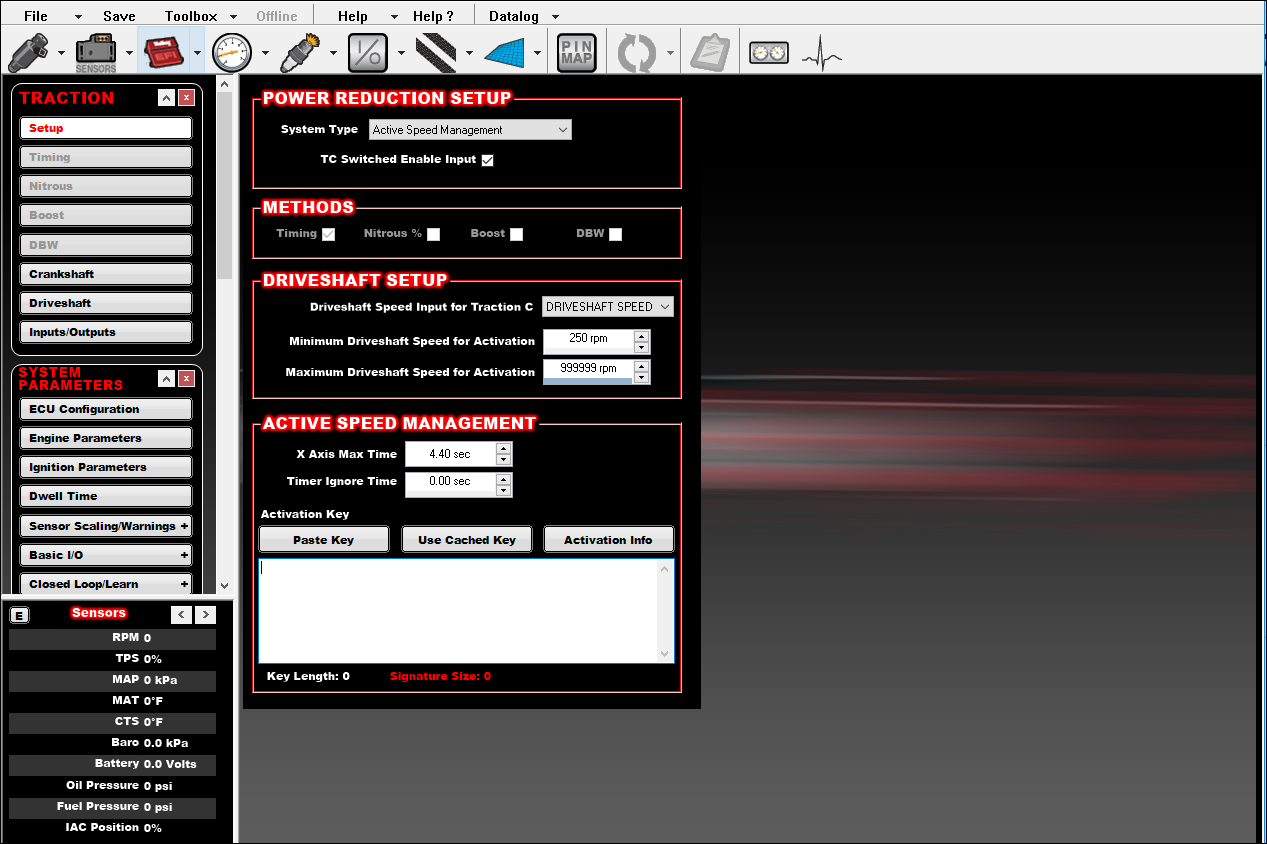 Active Speed Management - HP/Dominator